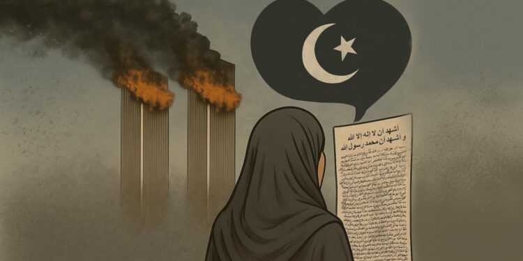 نائن الیون نے میرے کافر دل کی دنیا بدل ڈالی