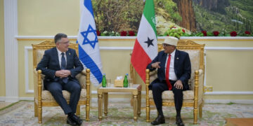 اسرائیل صومالی لینڈ تعلقات
