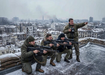 یورپی شہریوں کا بوسنیا کی جنگ میں ’سنائپر سفاری‘ کا خونی کھیل